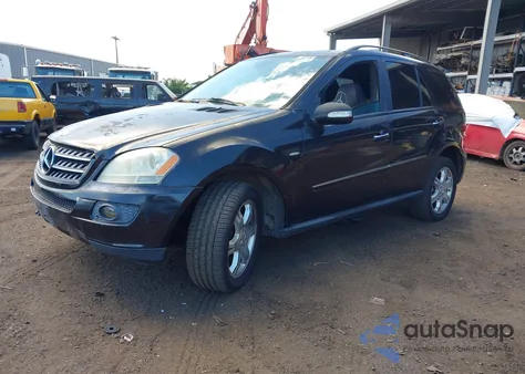 2008 Mercedes-Benz Ml 350 4Matic из США, поврежденный, VIN 4JGBB86E98A329124
